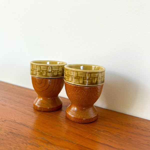 JAPANESE EGG CUPS