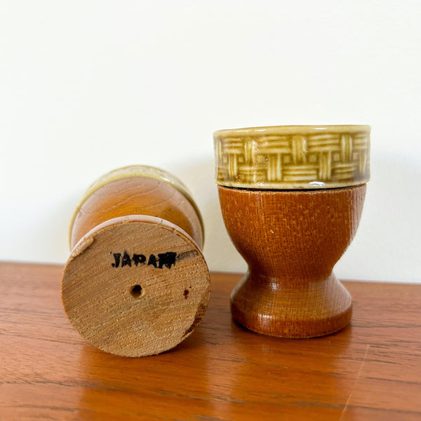 JAPANESE EGG CUPS