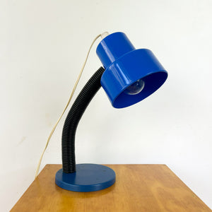 BLUE TABLE LAMP