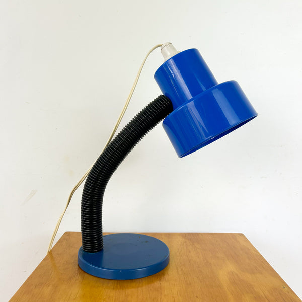 BLUE TABLE LAMP