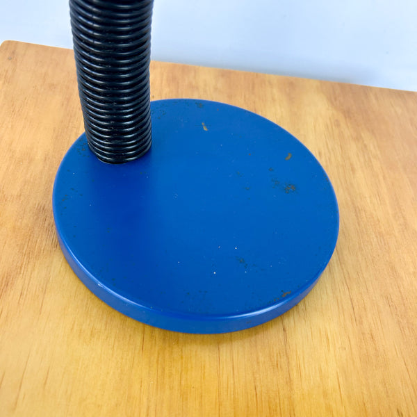 BLUE TABLE LAMP