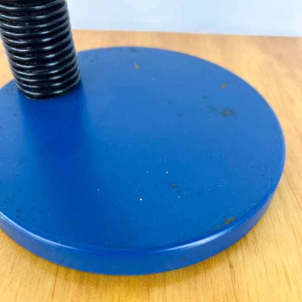 BLUE TABLE LAMP