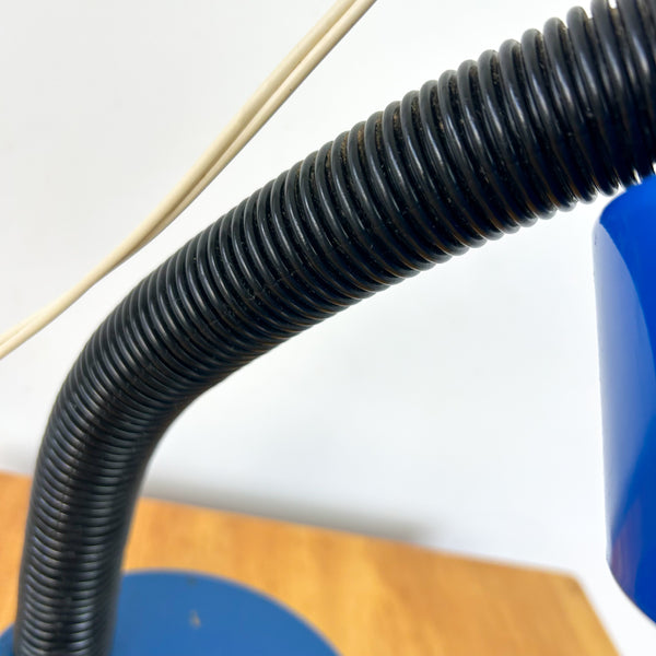 BLUE TABLE LAMP