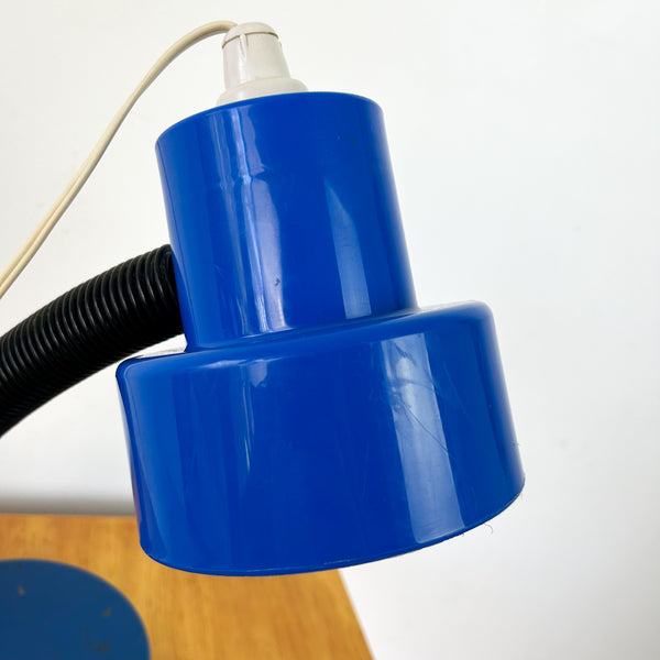 BLUE TABLE LAMP