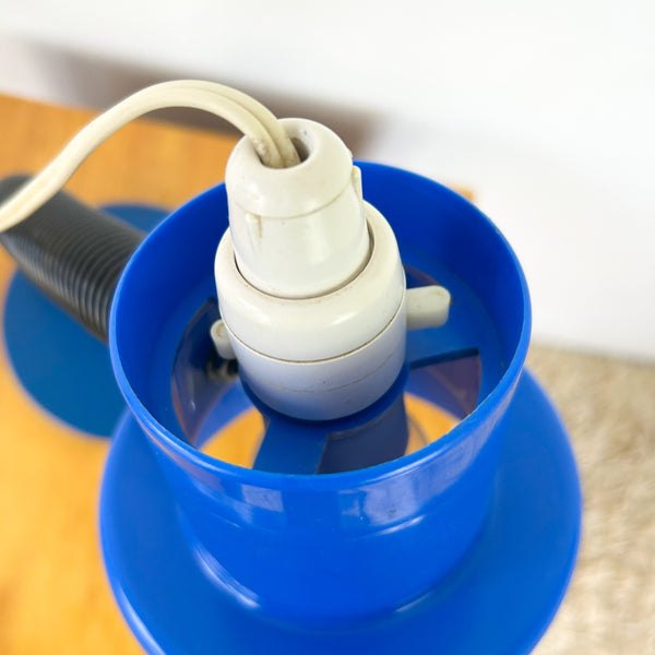 BLUE TABLE LAMP