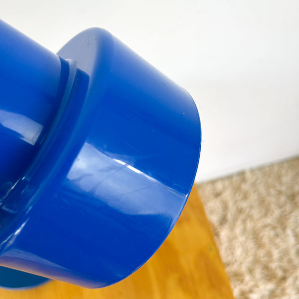 BLUE TABLE LAMP