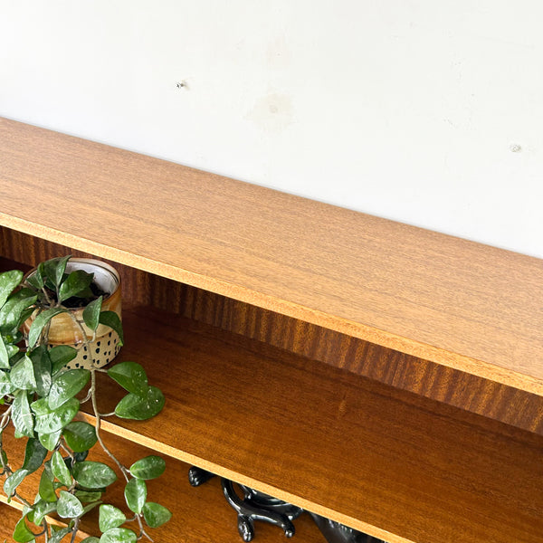 LARGE BOOKCASE ON CASTOR WHEELS #2 - HEY JUDE WORKSHOP • Vintage furniture & objects Melbourne