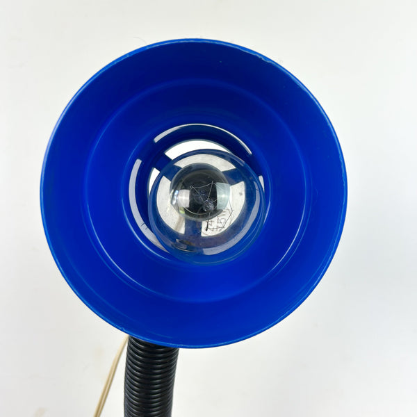 BLUE TABLE LAMP
