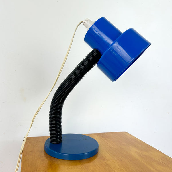 BLUE TABLE LAMP