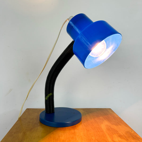 BLUE TABLE LAMP