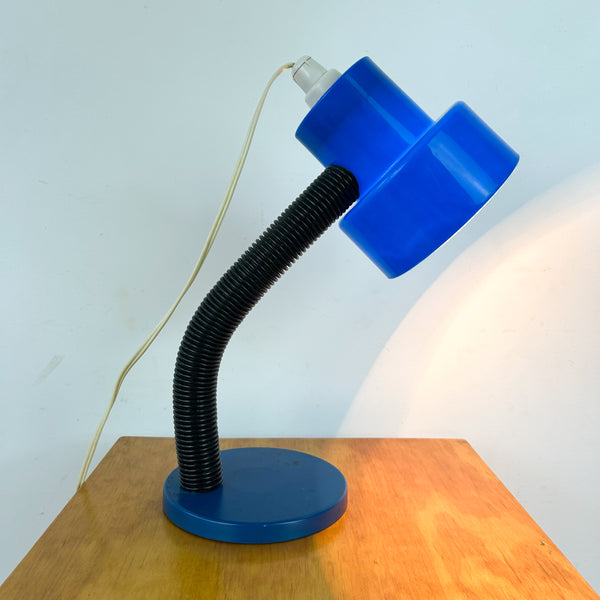 BLUE TABLE LAMP