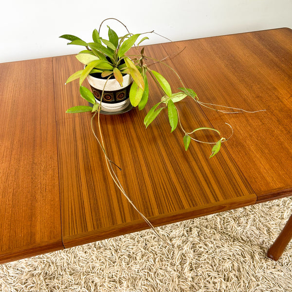 CHISWELL EXTENSION DINING TABLE & CHAIRS - HEY JUDE WORKSHOP • Vintage furniture & objects Melbourne