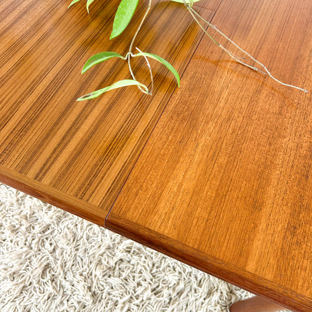 CHISWELL EXTENSION DINING TABLE & CHAIRS - HEY JUDE WORKSHOP • Vintage furniture & objects Melbourne