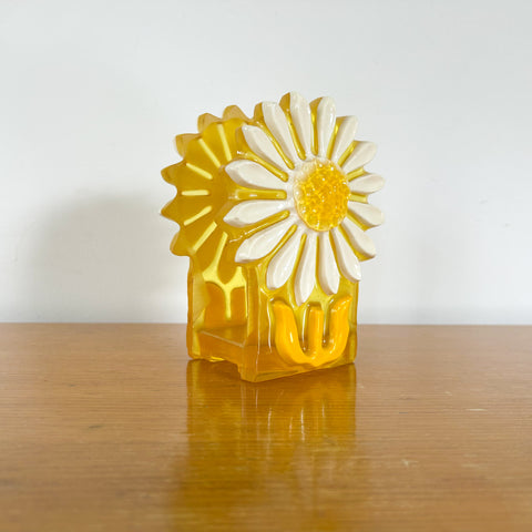 CRYSTAL CRAFT DAISY NAPKIN HOLDER