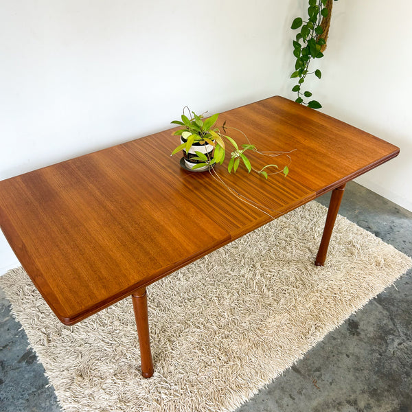 CHISWELL EXTENSION DINING TABLE & CHAIRS - HEY JUDE WORKSHOP • Vintage furniture & objects Melbourne