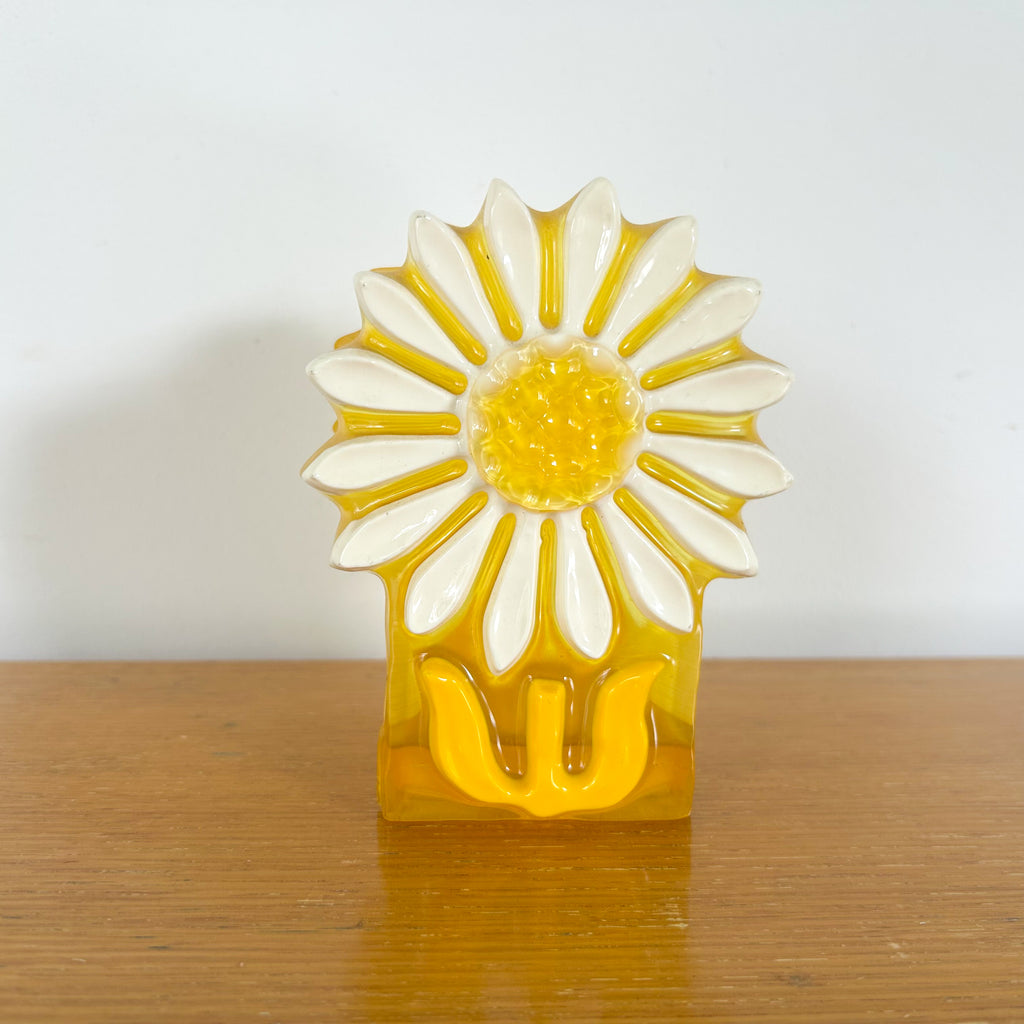 CRYSTAL CRAFT DAISY NAPKIN HOLDER