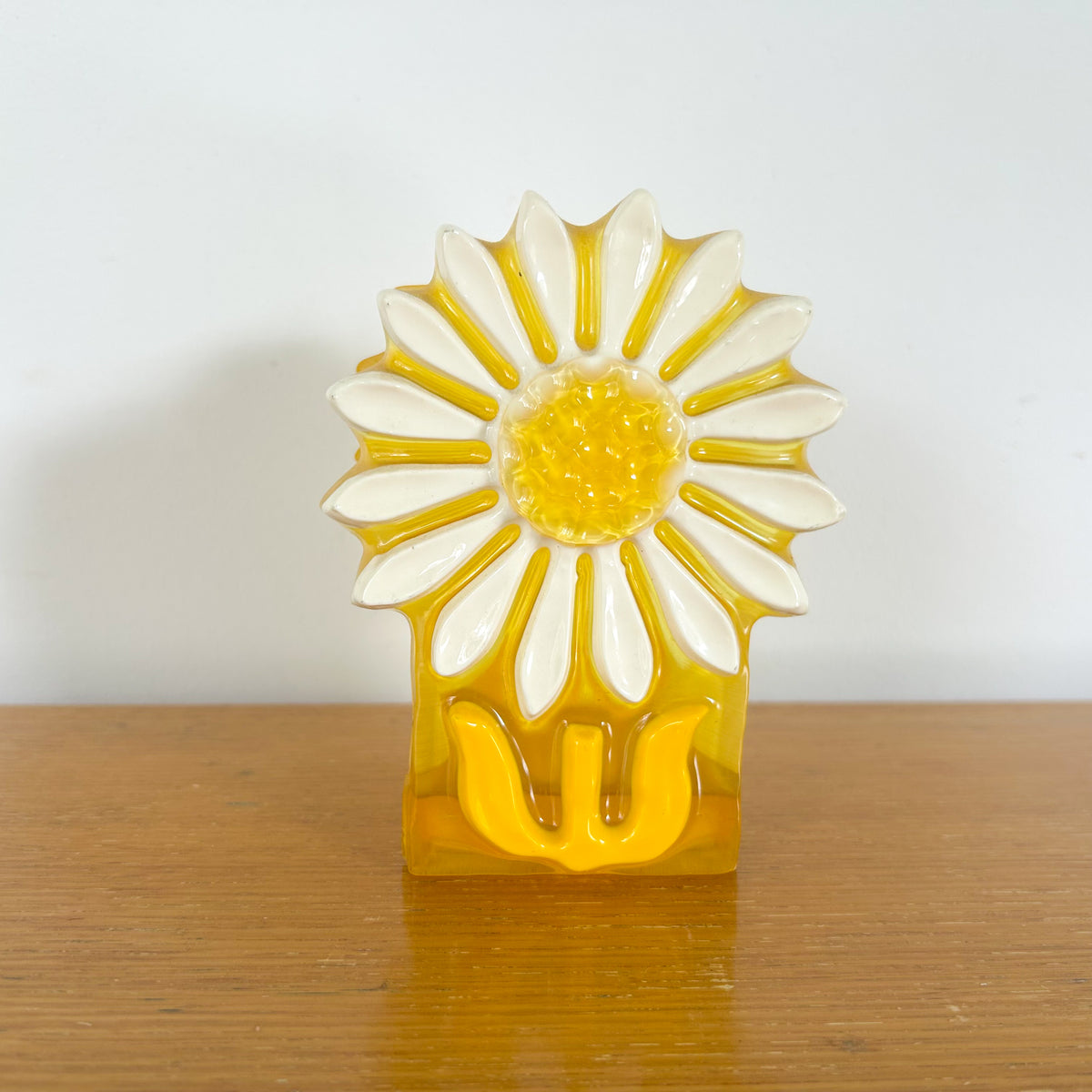 CRYSTAL CRAFT DAISY NAPKIN HOLDER