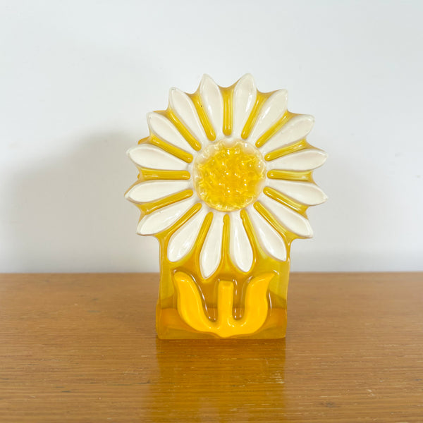 CRYSTAL CRAFT DAISY NAPKIN HOLDER