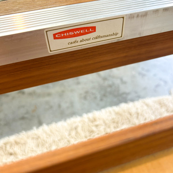 CHISWELL EXTENSION DINING TABLE & CHAIRS - HEY JUDE WORKSHOP • Vintage furniture & objects Melbourne