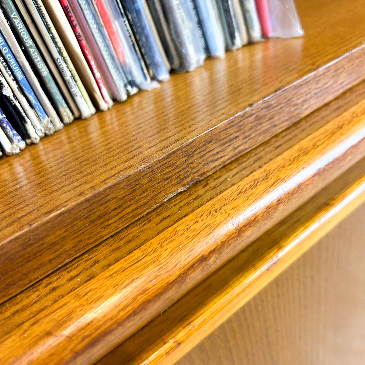 PARKER CABINET & HUTCH - HEY JUDE WORKSHOP • Vintage furniture & objects Melbourne