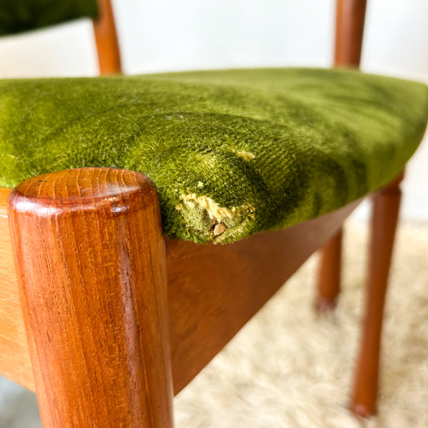 CHISWELL EXTENSION DINING TABLE & CHAIRS - HEY JUDE WORKSHOP • Vintage furniture & objects Melbourne