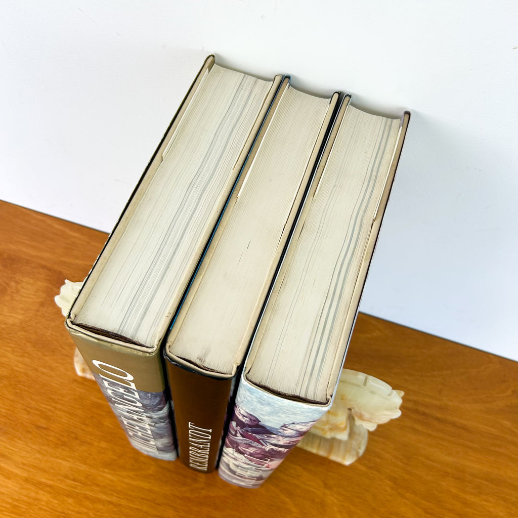 MICHELANGELO / REMBRANDT / RAPHAEL ART BOOK SET - HEY JUDE WORKSHOP • Vintage furniture & objects Melbourne