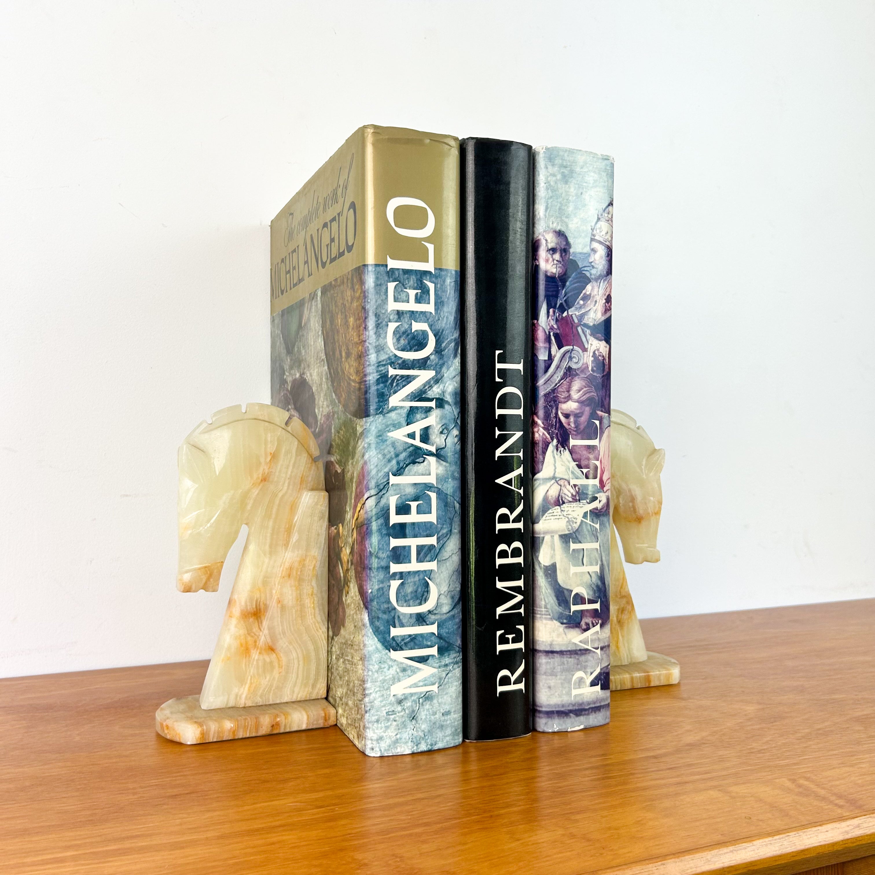 MICHELANGELO / REMBRANDT / RAPHAEL ART BOOK SET - HEY JUDE WORKSHOP • Vintage furniture & objects Melbourne