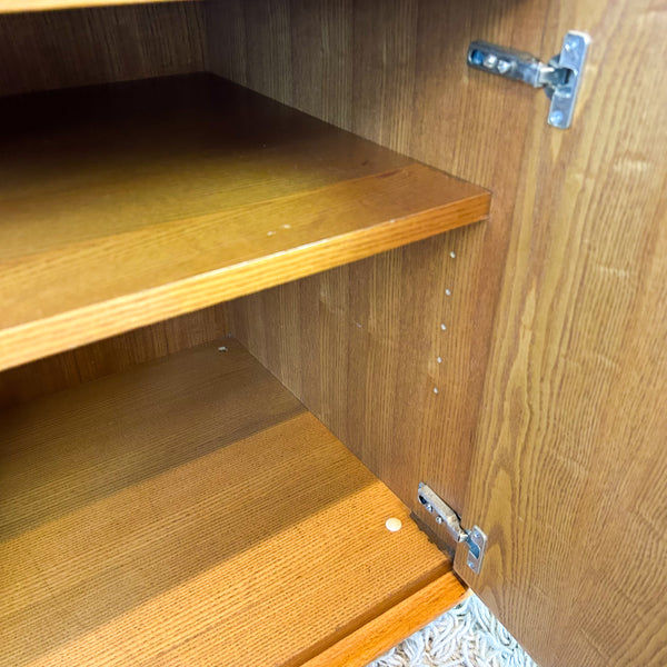 PARKER CABINET & HUTCH - HEY JUDE WORKSHOP • Vintage furniture & objects Melbourne