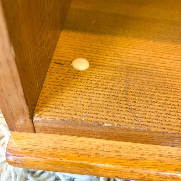 PARKER CABINET & HUTCH - HEY JUDE WORKSHOP • Vintage furniture & objects Melbourne