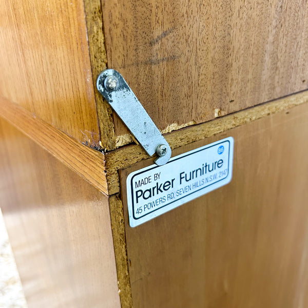 PARKER CABINET & HUTCH - HEY JUDE WORKSHOP • Vintage furniture & objects Melbourne
