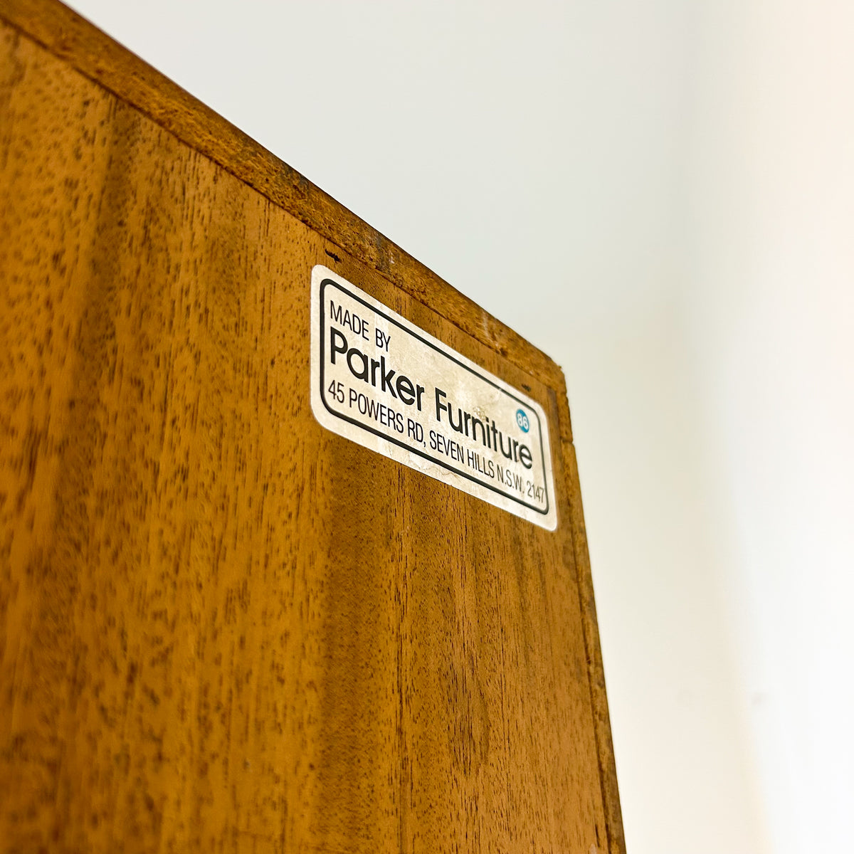 PARKER CABINET & HUTCH - HEY JUDE WORKSHOP • Vintage furniture & objects Melbourne