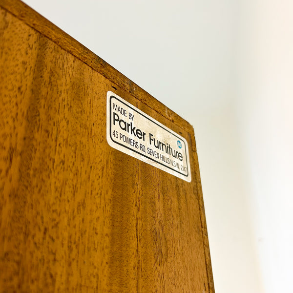 PARKER CABINET & HUTCH - HEY JUDE WORKSHOP • Vintage furniture & objects Melbourne
