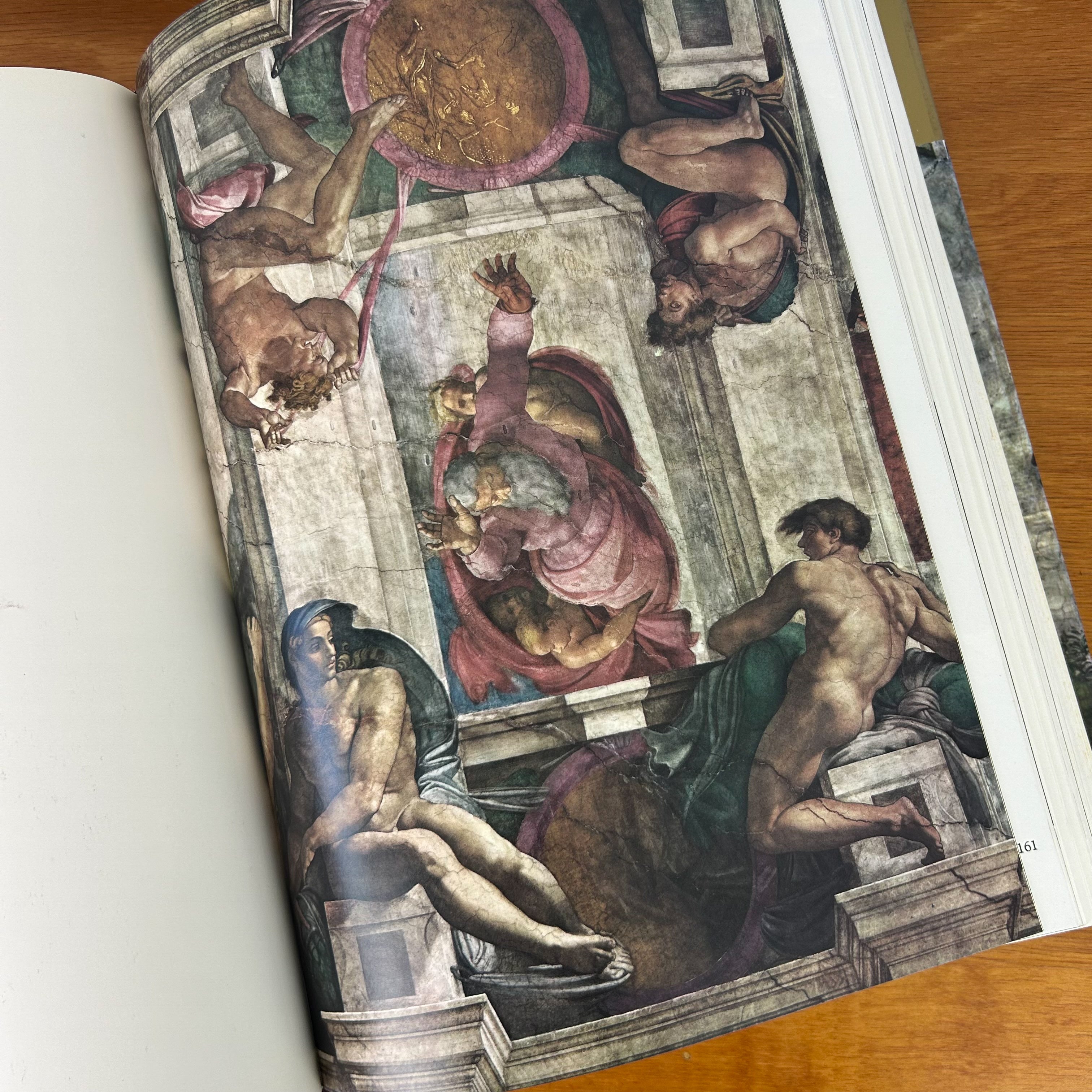 MICHELANGELO / REMBRANDT / RAPHAEL ART BOOK SET - HEY JUDE WORKSHOP • Vintage furniture & objects Melbourne