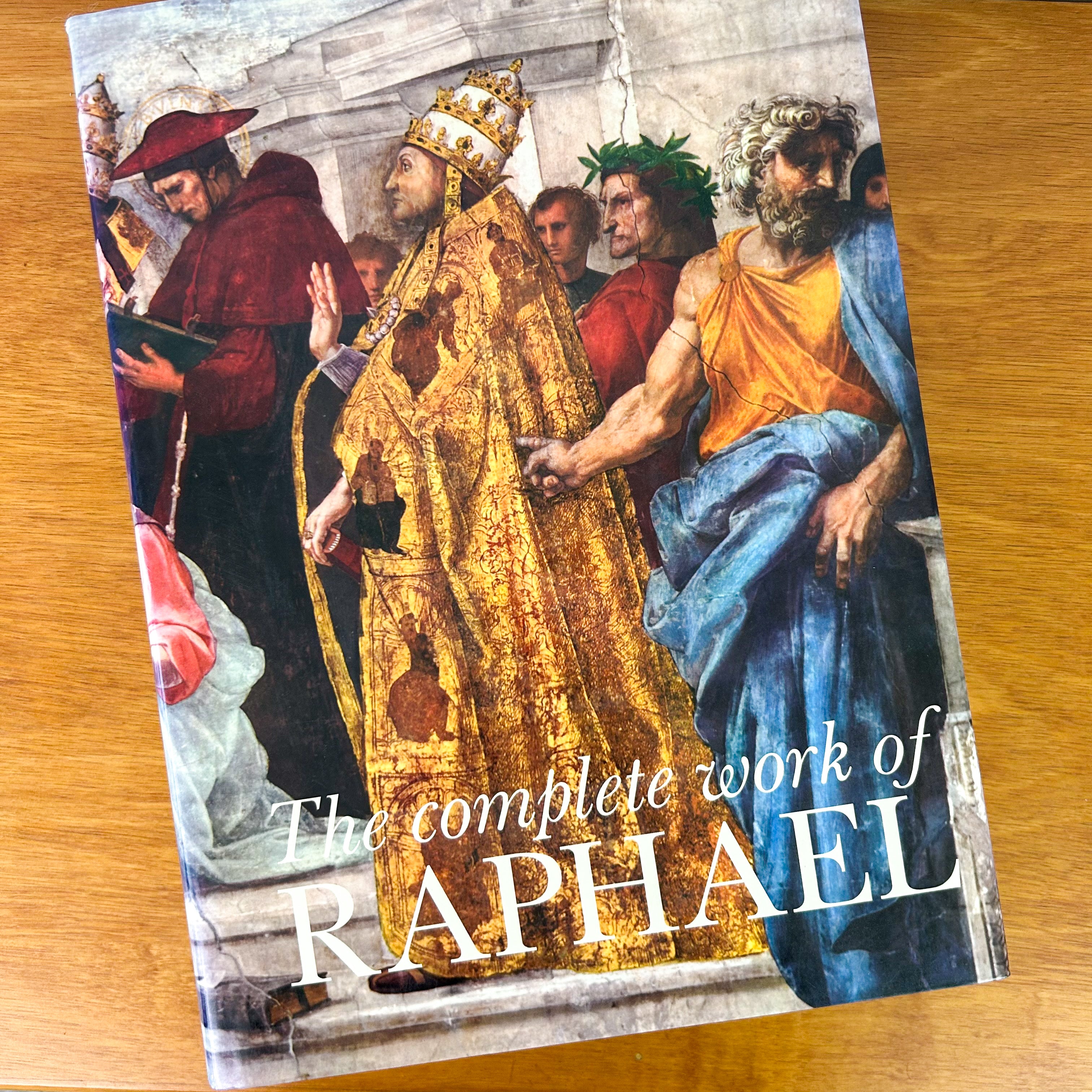 MICHELANGELO / REMBRANDT / RAPHAEL ART BOOK SET - HEY JUDE WORKSHOP • Vintage furniture & objects Melbourne