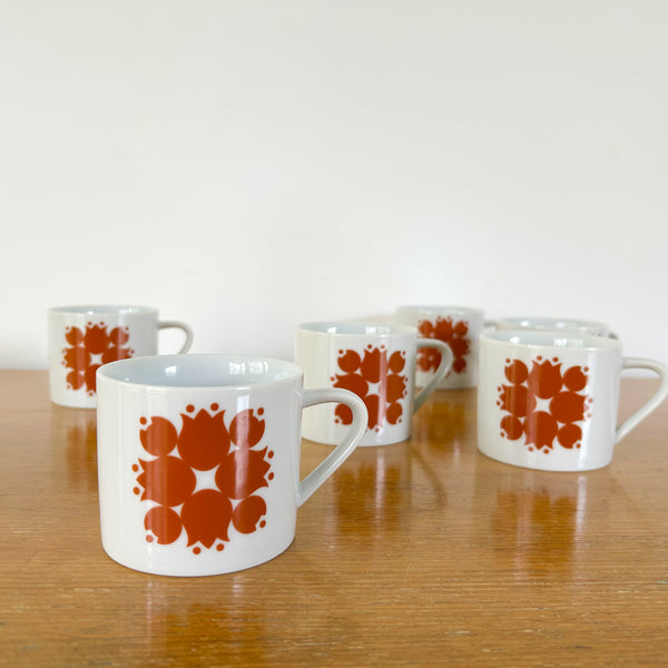 JAPANESE COFFEE CUP SET