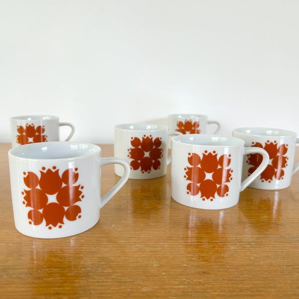 JAPANESE COFFEE CUP SET