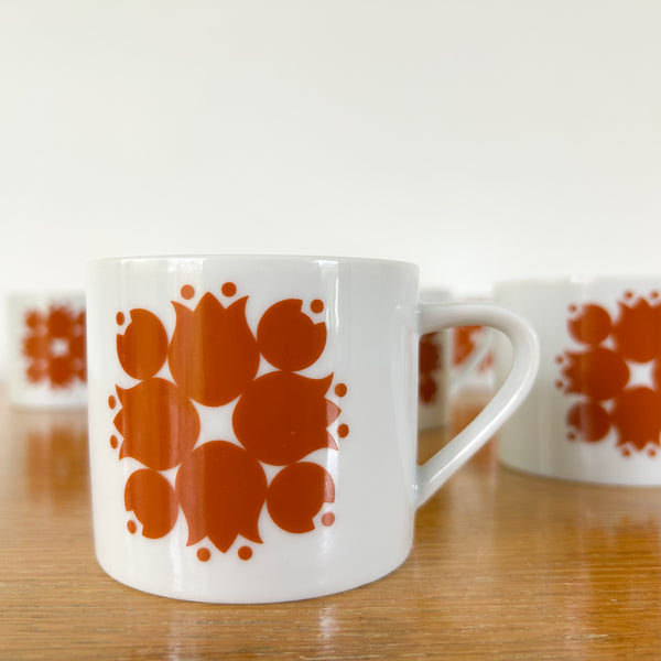 JAPANESE COFFEE CUP SET