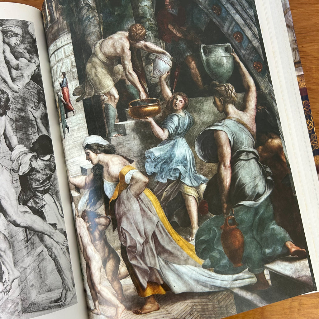 MICHELANGELO / REMBRANDT / RAPHAEL ART BOOK SET - HEY JUDE WORKSHOP • Vintage furniture & objects Melbourne