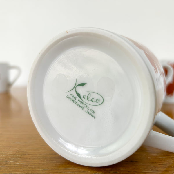 JAPANESE COFFEE CUP SET