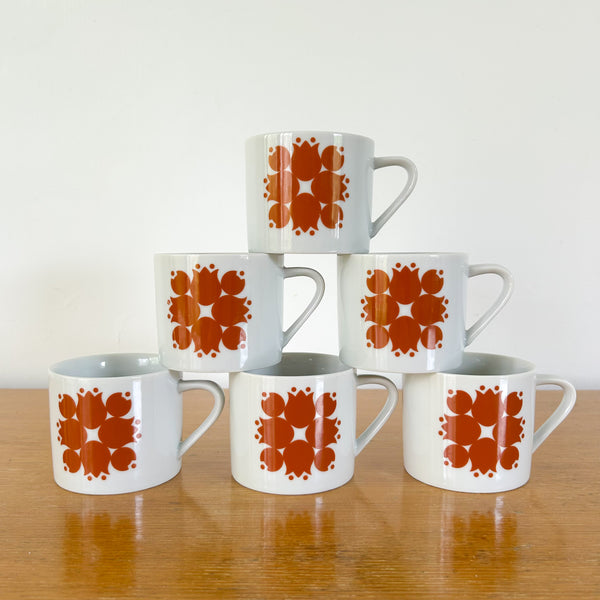 JAPANESE COFFEE CUP SET