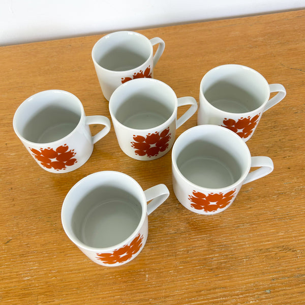 JAPANESE COFFEE CUP SET