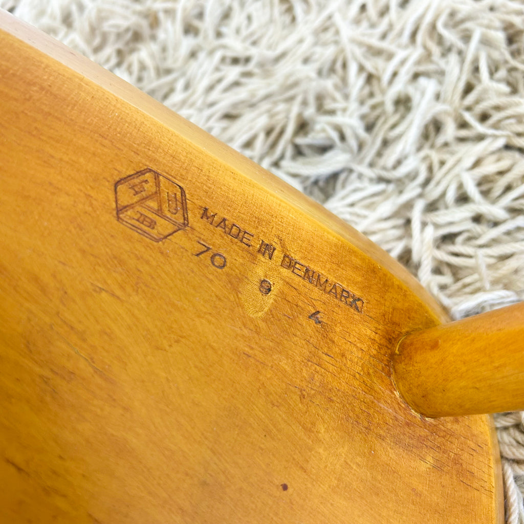 J46 DINING CHAIRS by POUL VOLTHER DENMARK