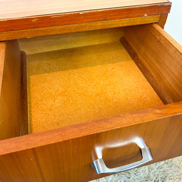 MID CENTURY DESK/DRESSER - HEY JUDE WORKSHOP • Vintage furniture & objects Melbourne