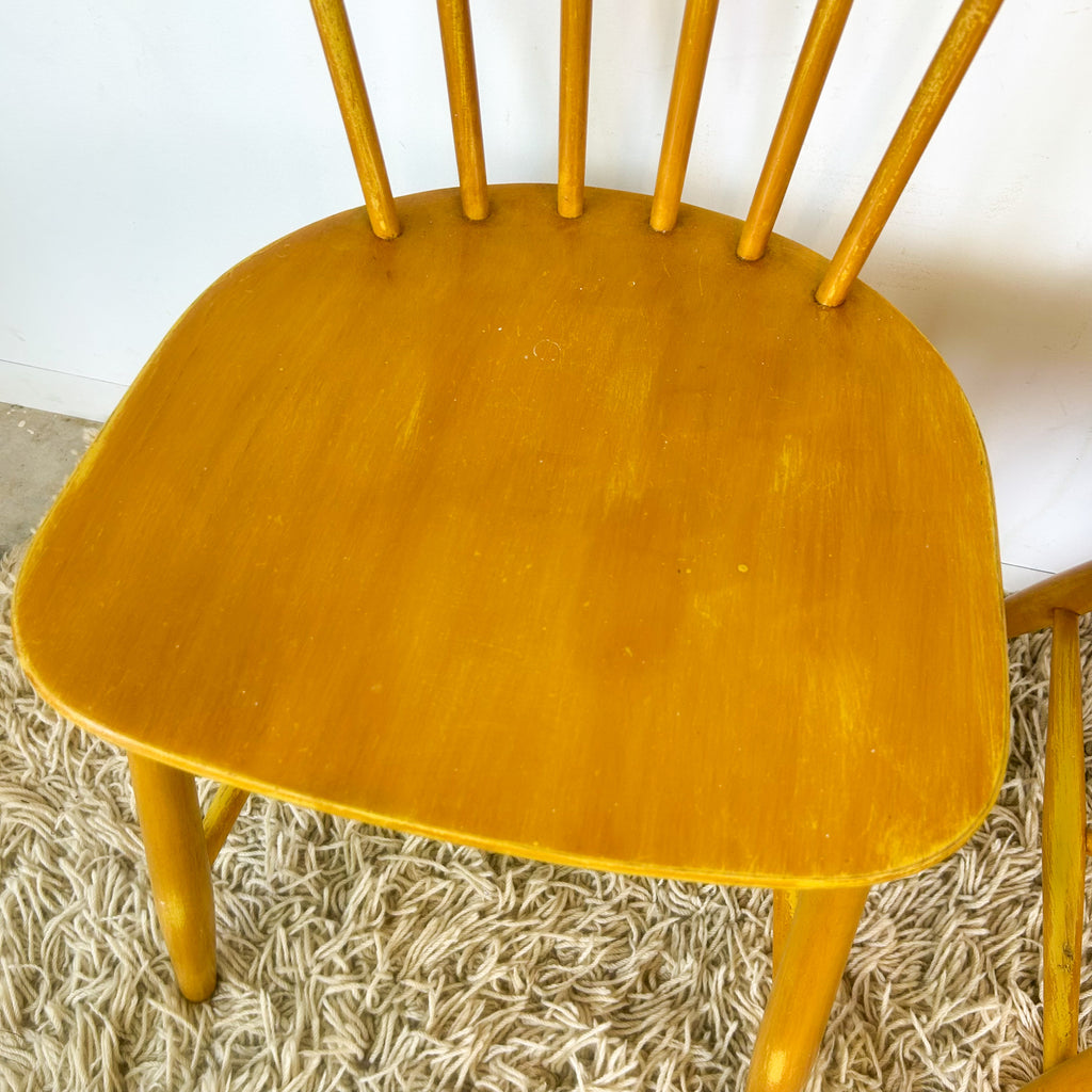 J46 DINING CHAIRS by POUL VOLTHER DENMARK