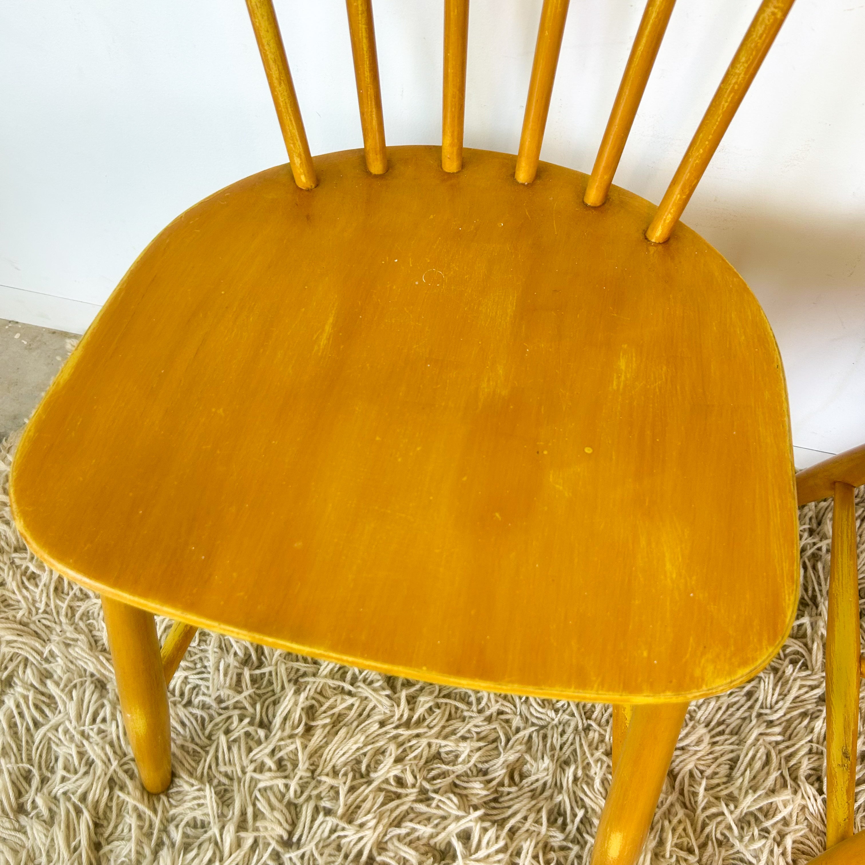 J46 DINING CHAIRS by POUL VOLTHER DENMARK