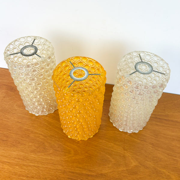 HOBNAIL PENDANT LIGHT SHADES