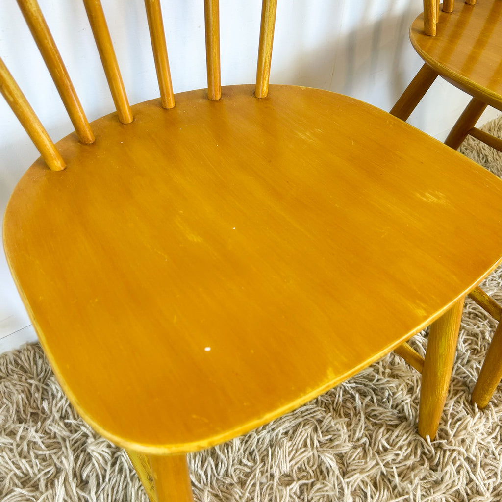 J46 DINING CHAIRS by POUL VOLTHER DENMARK