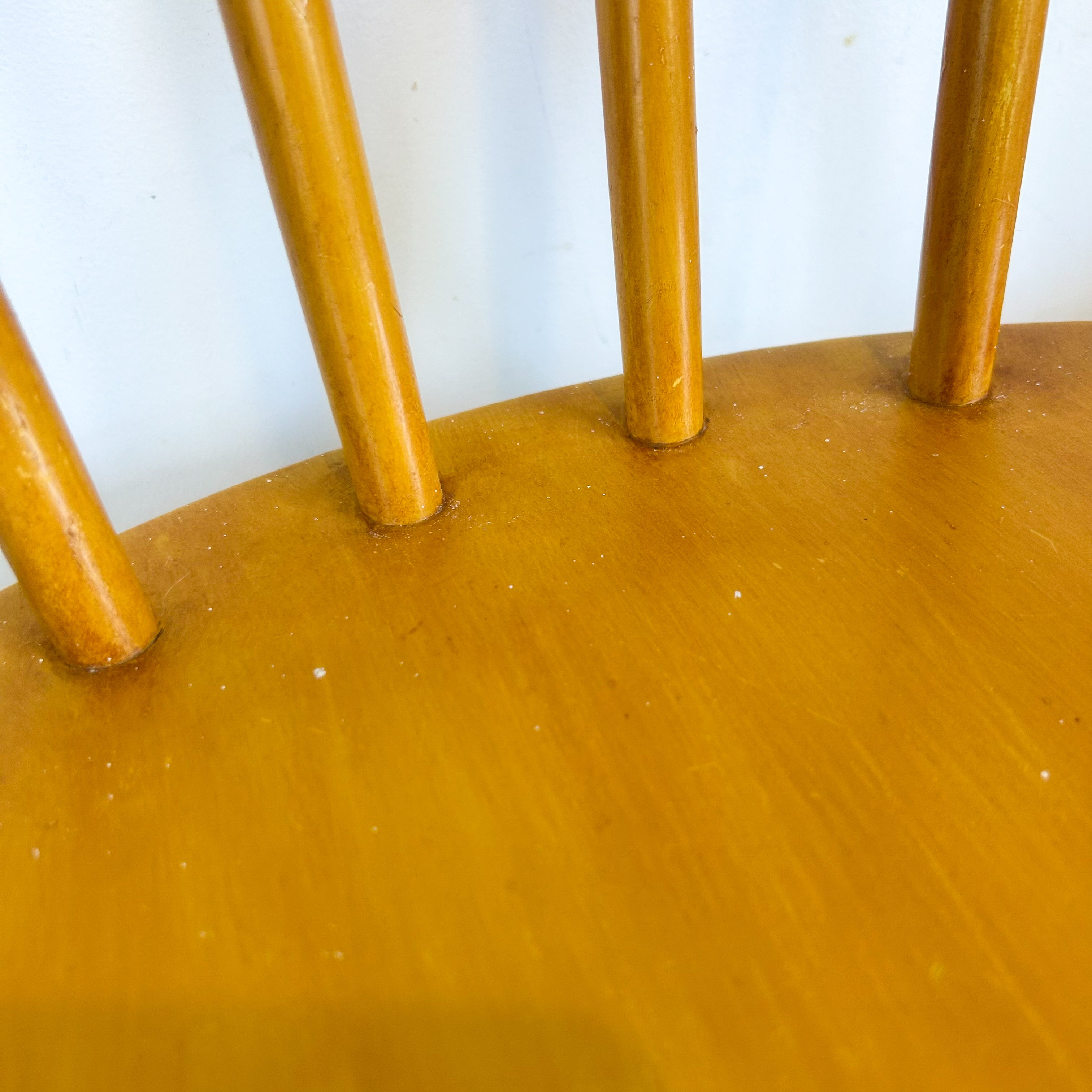 J46 DINING CHAIRS by POUL VOLTHER DENMARK