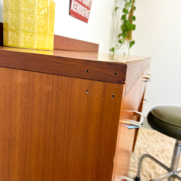 MID CENTURY DESK/DRESSER - HEY JUDE WORKSHOP • Vintage furniture & objects Melbourne