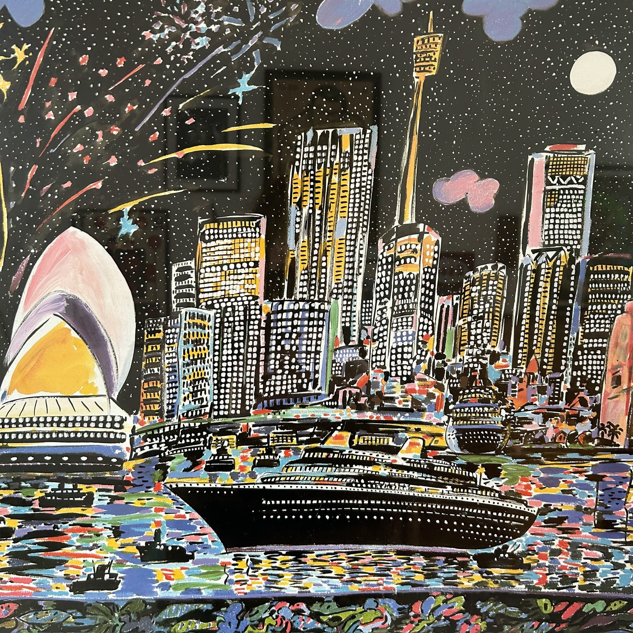 SYDNEY NIGHT 1984 by KEN DONE – HEY JUDE WORKSHOP